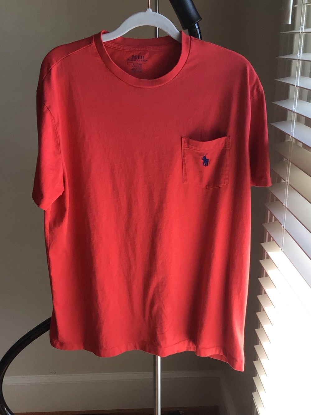 Polo Ralph Lauren Classic Fit Jersey Pocket T-shirt